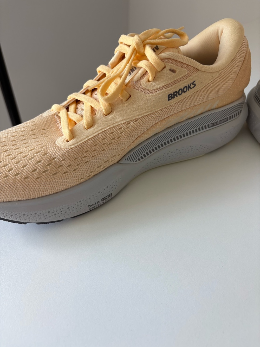 Brooks Adrenaline 24 Women’s size 9 Sherbert/Oyster/Sylvan New! - Picture 7 of 16